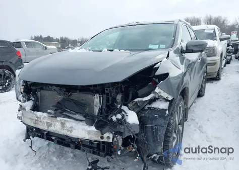 2018 Nissan Murano Platinum from USA, damaged, VIN 5N1AZ2MH5JN116669